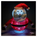 Nexos 72896 Vianočná dekorácia - Santa Claus, 30 LED, 58 cm