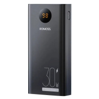 Nabíjačka Powerbank Romoss PEA30 30000mAh (black) (6936857200741)