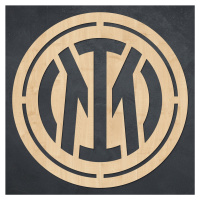 Futbalový darček - Logo Inter Milan, Javor