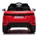 mamido  Detské elektrické autíčko Range Rover Evoque červené