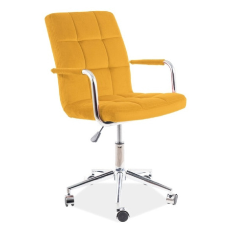 Žlté kancelárske stoličky