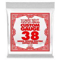 Ernie Ball 1150 Nickel Wound Single .038