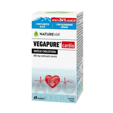 SWISS NATUREVIA VEGAPURE cardio 800 mg