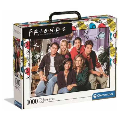 Puzzle v kufríku Friends (1000)