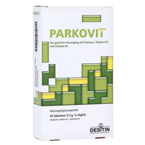 PARKOVIT 30 tabliet