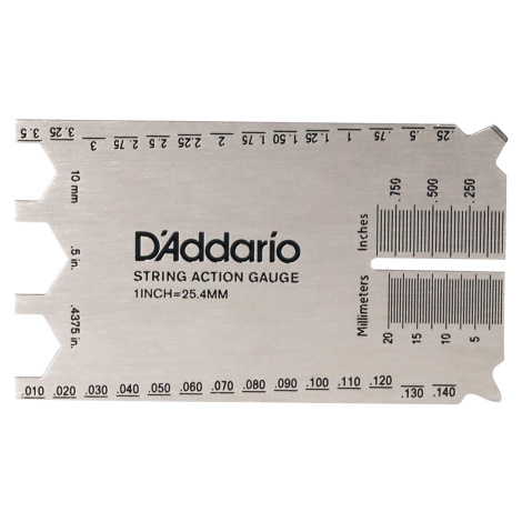 D'Addario PW-SHG-01 String Height Gauge