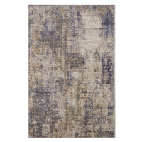 Kusový koberec Cairo 105586 Gizeh Cream Blue – na von aj na doma Rozmery kobercov: 160x235