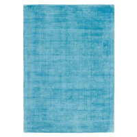 Ručne tkaný kusový koberec Maorov 220 TURQUOISE Rozmery koberca: 80x150