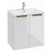 Kúpeľňová skrinka s umývadlom Naturel Stilla 60x60x45 cm biela STILLAD06033U3
