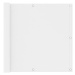 Balkónová zástena biela, 90 × 300 cm, oxfordská látka 134892
