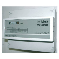 elektromer trojfázový, mechanický 4u 63A 230V L-N 000, TYP : WS0101 (SEZ)