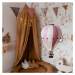 Dadaboom.sk Dekoračný teplovzdušný balón - ružová/biela - M-33cm x 20cm