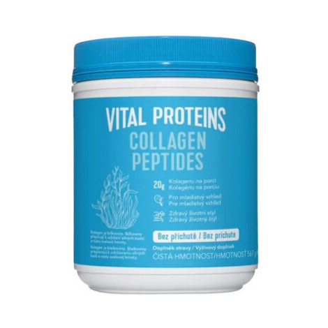 VITAL PROTEINS Kolagén peptides v prášku bez príchute 567 g