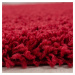 Kusový koberec Life Shaggy 1500 red kruh - 200x200 (průměr) kruh cm Ayyildiz koberce