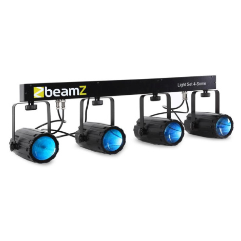 Beamz 4-Some, osvetľovací set, 5 častí, LED