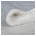 Kusový koberec Alpine Faux Fur White - 80x150 cm Flair Rugs koberce