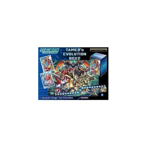 Bandai  Digimon zberateľské balenie Tamer's Evolution Box 2 PB-06