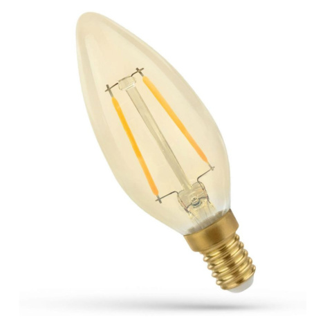 Toolight - LED žiarovka E-14 230V 5W Edison 14458, teplá, OSW-05701