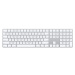 Apple Magic Keyboard s číselnou klávesnicou - česká
