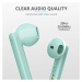 TRUST sluchátka Primo Touch Bluetooth Wireless Earphones - mint