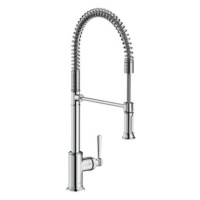 Drezová batéria Hansgrohe Axor Montreux s vyťahovacou sprškou chróm 16582000