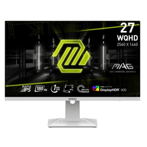 MSI MAG 274QRFW herný monitor 27