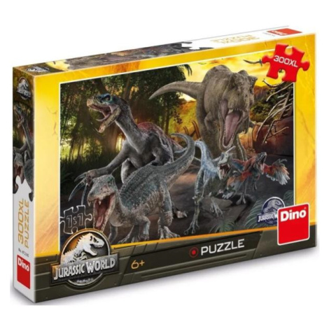 Puzzle Jurský Svet 300 xl dielikov