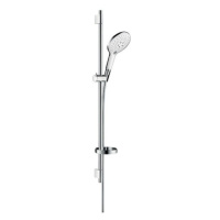 Sprchový set Hansgrohe Raindance Select S s mydlovničkou biela/chróm 27803400