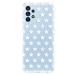 Odolné silikónové puzdro iSaprio - Stars Pattern - white - Samsung Galaxy A13
