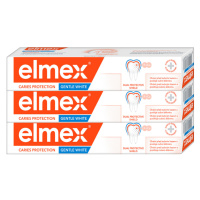 ELMEX Caries Protectdion Whitening zubná pasta 3 x 75 ml