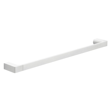 PIRENEI držiak uterákov 600x66mm, biela mat PI216002