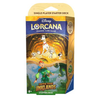 Disney Lorcana: Ink the Inklands - Starter Deck Amber & Emerald