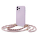 Kryt TECH-PROTECT ICON CHAIN IPHONE 12 PRO VIOLET (9589046925054)