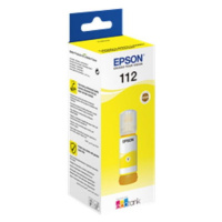 Epson 112 EcoTank Pigment Yellow ink bottle žltá