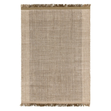 Svetlohnedý ručne tkaný vlnený koberec 200x290 cm Avalon – Asiatic Carpets