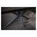 LuxD Dizajnový rozťahovací keramický stôl Age II 180-225 cm láva
