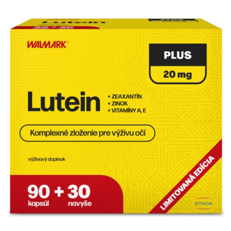 WALMARK Lutein plus 20 mg 90 + 30 kapsúl NAVYŠE