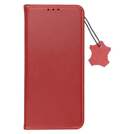 Diárové puzdro na Samsung Galaxy A35 5G A356 Leather Smart Pro červené