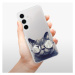 Odolné silikónové puzdro iSaprio - Crazy Cat 01 - Samsung Galaxy S24