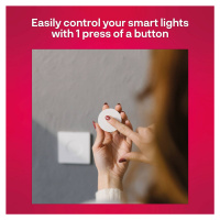 Innr Smart Button diaľkové ovládanie/nástenný vyp