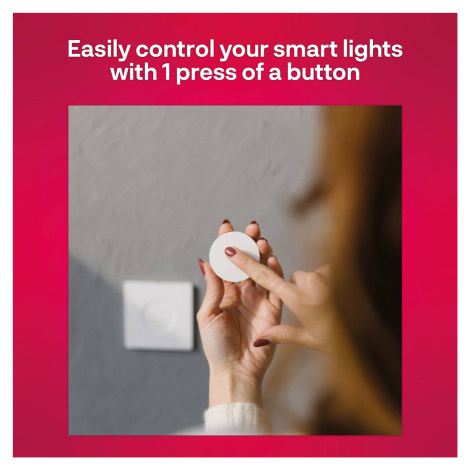 Innr Smart Button diaľkové ovládanie/nástenný vyp Innr Lighting