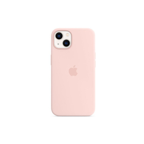 Apple iPhone 13 Silicone Case with MagSafe - Chalk Pink