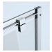 CERSANIT - Sprchovací kút ARTECO štvorec 90x190, kyvný, číre sklo S157-010