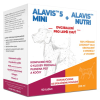 ALAVIS 5 MINI 90 tabliet + ALAVIS Nutri 200 ml