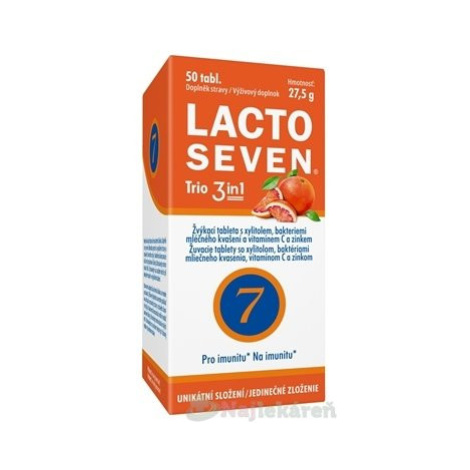 Vitabalans Lactoseven Trio 3 in 1 mnd 50 tabliet