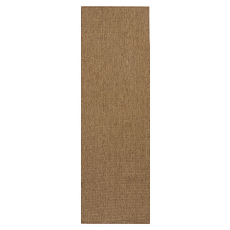 Běhoun Nature 103530 Hnědý – na ven i na doma - 80x350 cm BT Carpet - Hanse Home koberce