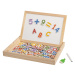 Playtive Drevená hračka (magnetky čísla a abeceda)
