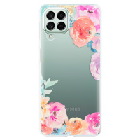 Odolné silikónové puzdro iSaprio - Flower Brush - Samsung Galaxy M53 5G