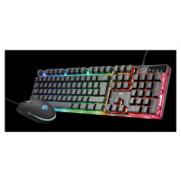 TRUST set klávesnica + myš GXT 838 Azor Gaming Combo CZ/SK