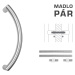 FT - MADLO kód K39 Ø 32 mm UN pár 350 mm, Ø 32 mm, 382 mm